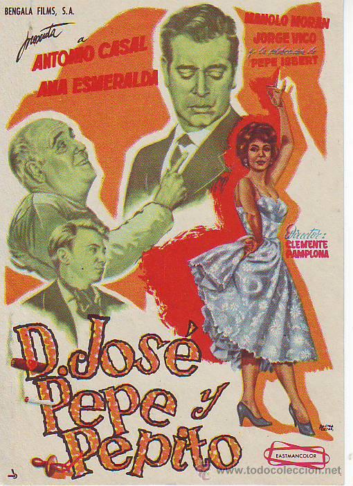 Cine: d.jose pepe y pepito - Foto 1
