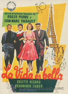 Cine: LA VIDA ES BELLA - Foto 1