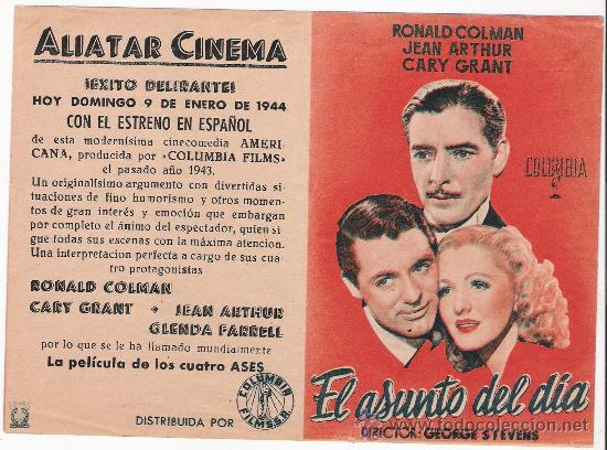 Cinema: el asunto del dia
