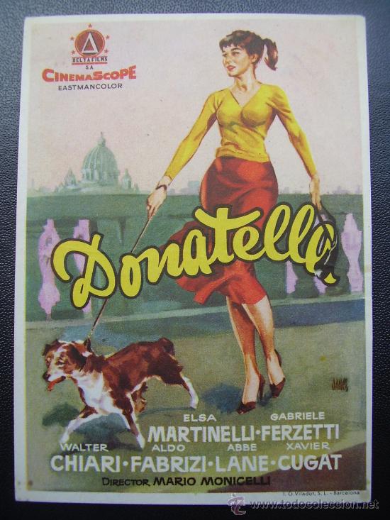 Cine: DONATELLA - Foto 1