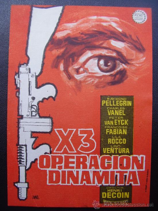 Cinema: X3 OPERACION DINAMITA