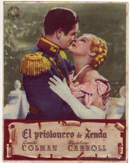 Cine: el prisionero de zenda - stewart granger - deborah kerr - james mason