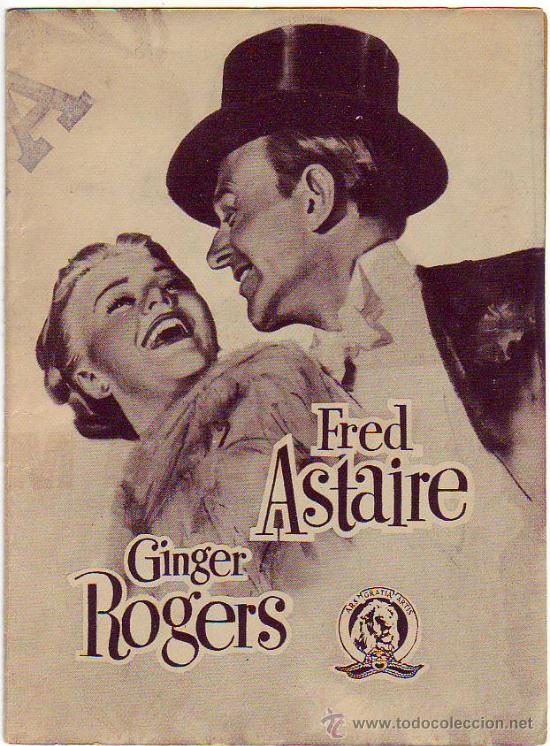 Cine: vuelve a mi - fred astaire - ginger rogers - programa doble - Foto 1