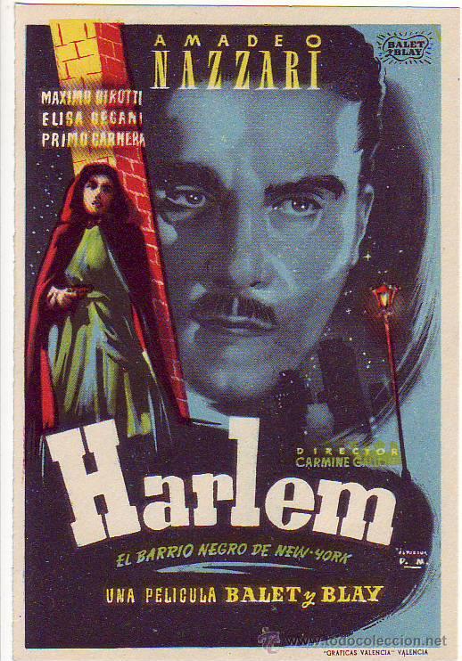 Cine: harlem - amadeo nazzari - Foto 1