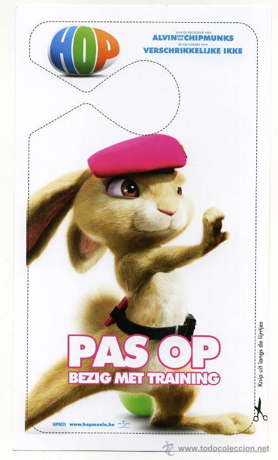 Cine: HOP. RECORTABLE.