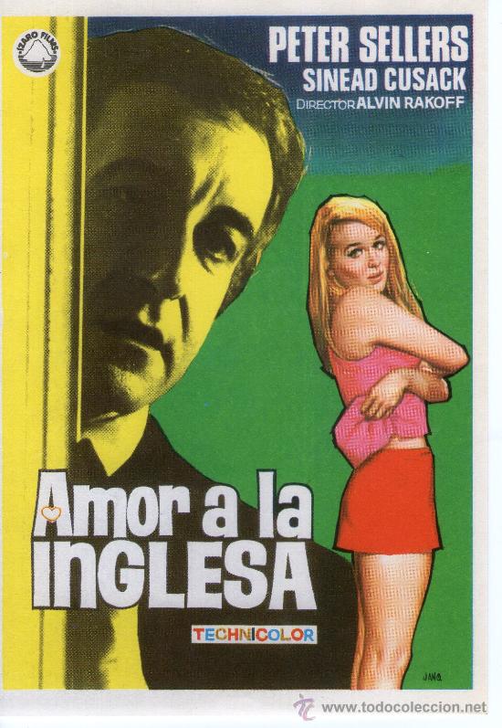 Cine: amor a a inglesa, peter sellers - Foto 1