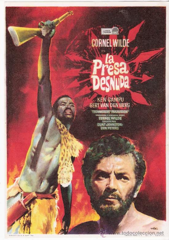 Cine: la presa desnuda - Foto 1