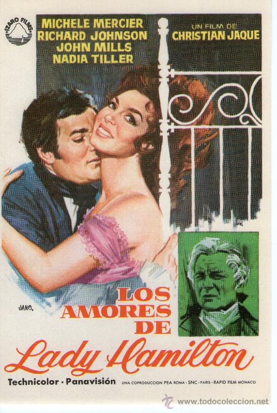 Cine: los amores de lady hamilton - Foto 1