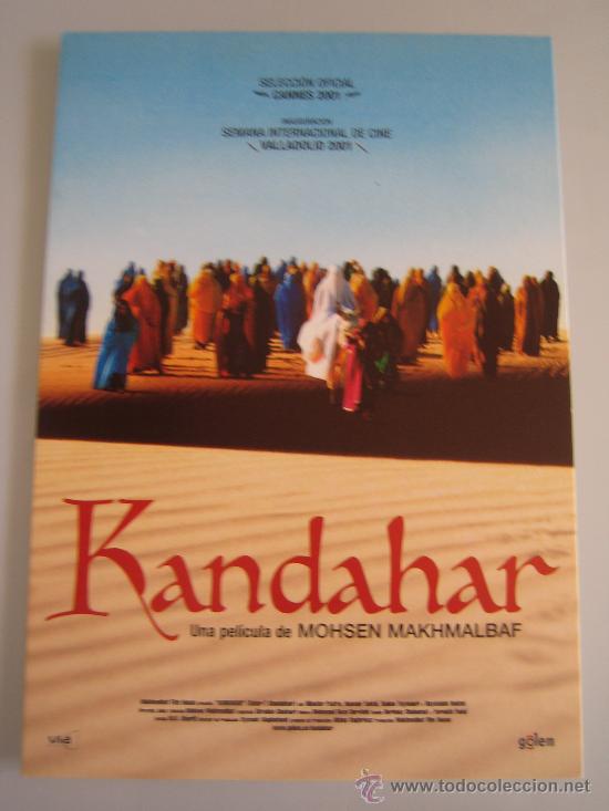 Flyers Publicitaires de Films Anciens: kandahar - folleto de mano tarjeta original estreno