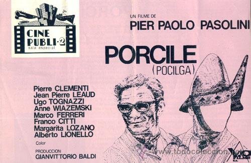 Cine: POCILGA (Porcile) - Foto 1