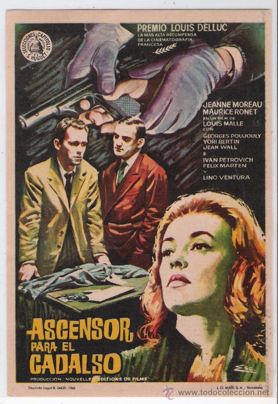 Cine: 341--ascensor para el caldaso - Foto 1
