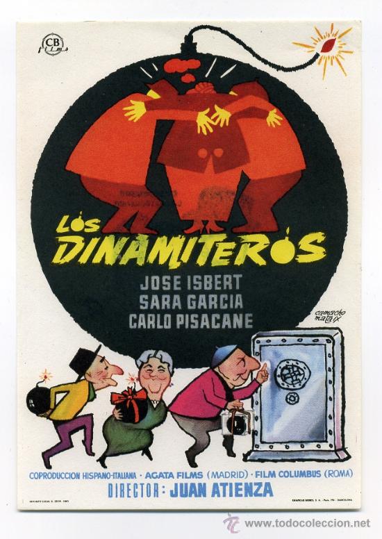 Cine: LOS DINAMITEROS, con Jos&eacute; Isbert. - Foto 1