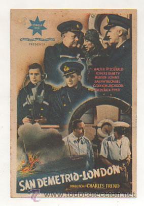 Cine: SAN DEMETRIO - LONDON. CINE CERVANTES.
