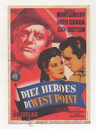 Cine: DIEZ HEROES DE WEST POINT. (SOLIG&Oacute;) - Foto 1