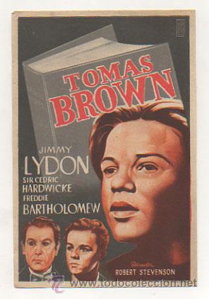 Cine: TOMAS BROWN. - Foto 1