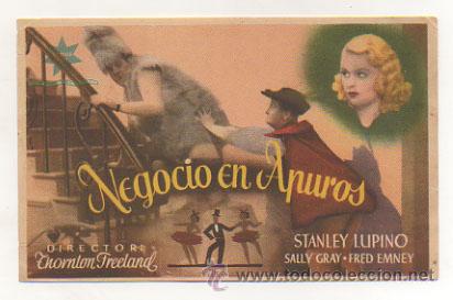 Cine: NEGOCIO EN APUROS. - Foto 1