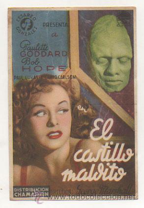 Cine: EL CASTILLO MALDITO. - Foto 1