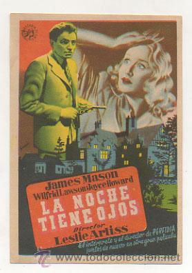Kino: LA NOCHE TIENE OJOS. (RAMON)