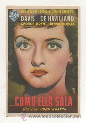 Kino: ...COMO ELLA SOLA.