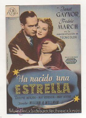 Cine: HA NACIDO UNA ESTRELLA. - Foto 1