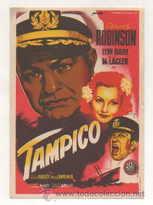 Cine: TAMPICO. (SOLIG&Oacute;) - Foto 1