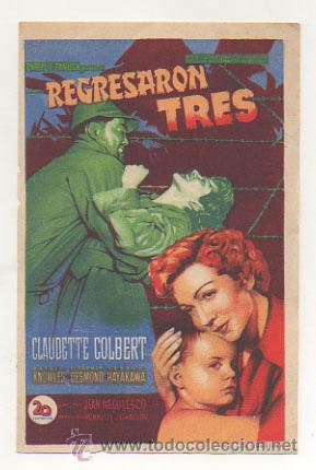Cine: REGRESARON TRES. - Foto 1