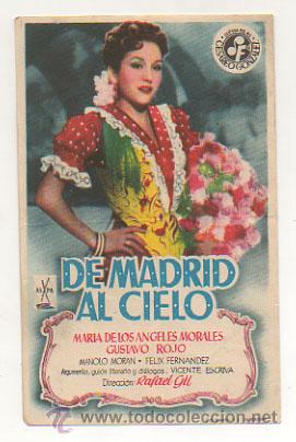 Cine: DE MADRID AL CIELO. - Foto 1