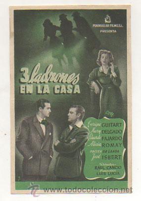 Cine: 3 LADRONES EN LA CASA. - Foto 1