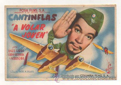 Cine: CANTINFLAS. A VOLAR JOVEN. - Foto 1