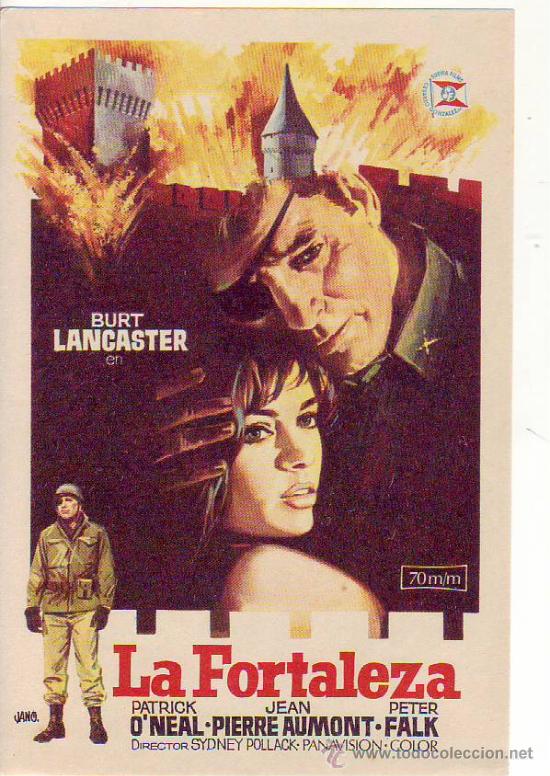 Cine: la fortaleza - patrick o&acute;neal - jean pierre aumont - peter falk
