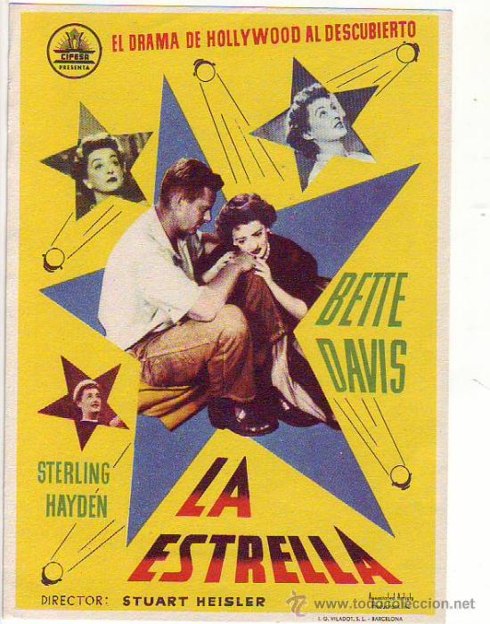 Cine: la estrella - bette davis - sterling hayden - Foto 1