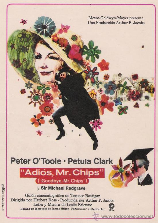 Cine: 367--adios mr. chips - Foto 1