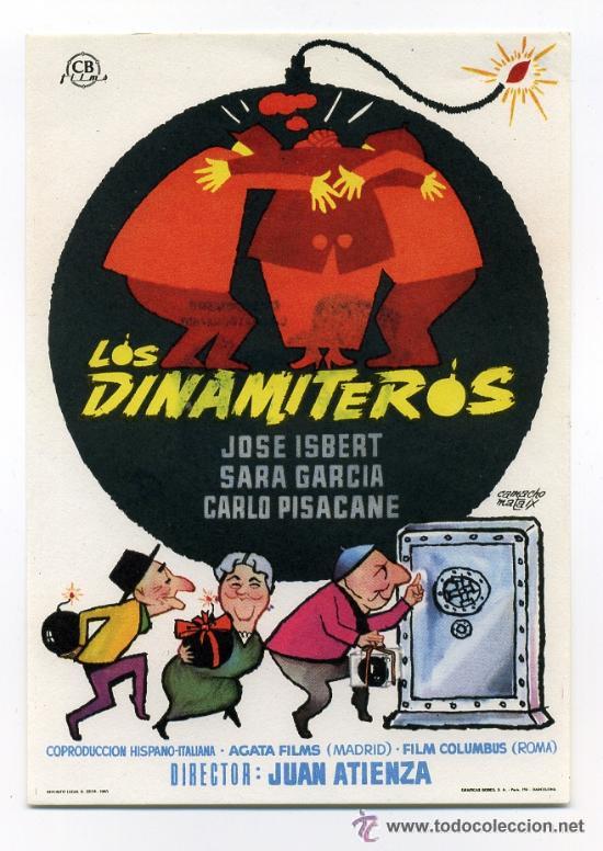 Cine: Los dinamiteros, con Jos&eacute; Isbert. - Foto 1