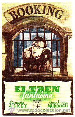 Cine: PROGRAMA DE CINE: EL TREN FANTASMA PC-1416 - Foto 1