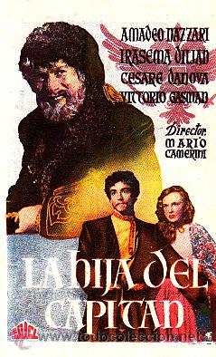 Cine: PROGRAMA DE CINE: LA HIJA DEL CAPITAN PC-1423 - Foto 1