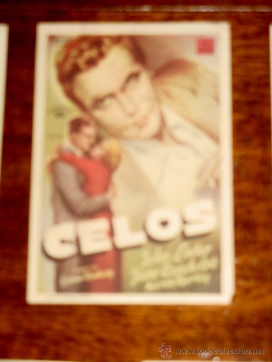 Cine: ANTIGUO PROGRAMA DE CINE CELOS - SIN PUBLICIDAD. - Foto 1