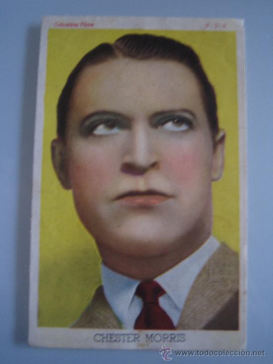 Kino: chester morris - folleto de mano original