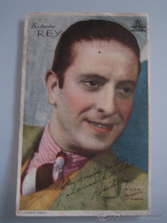 Kino: roberto rey cifesa - folleto de mano original