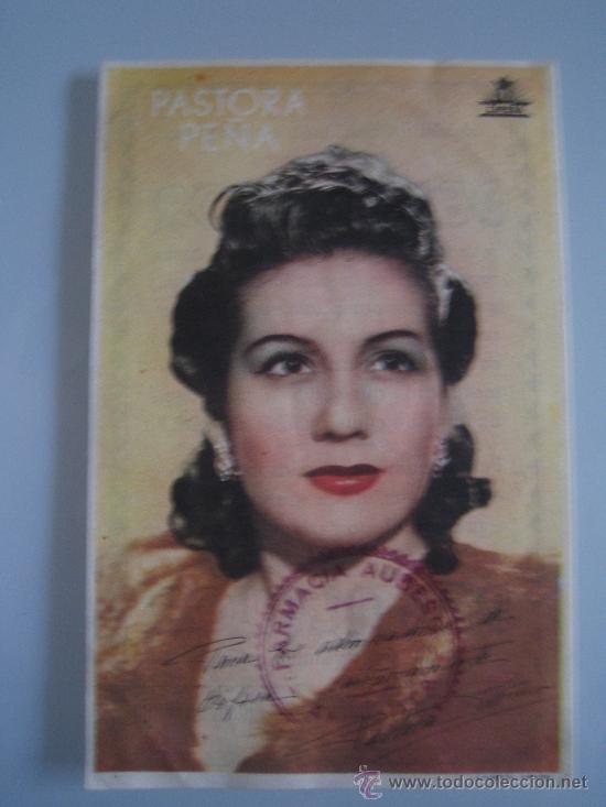 Foglietti di film di film antichi di cinema: pastora pe&ntilde;a cifesa - folleto de mano original