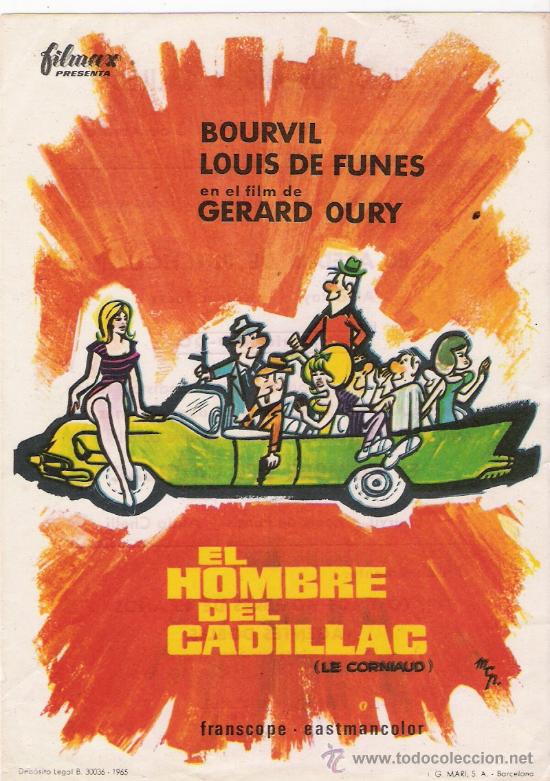 Cine: el hombre del cadillac - Foto 1