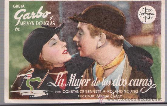 Cine: La Mujer de las caras. Sencillo de MGM   &iexcl;IMPECABLE! - Foto 1