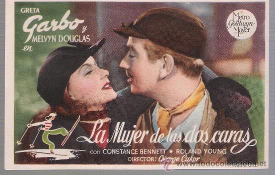 Cine: La Mujer de las caras. Sencillo de MGM   &iexcl;IMPECABLE! - Foto 1