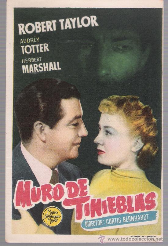 Cine: Muro de tinieblas. Sencillo de MGM. - Foto 1