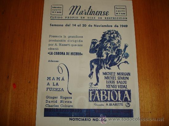 Cine: FABIOLA CINE MARTINENSE - Foto 2