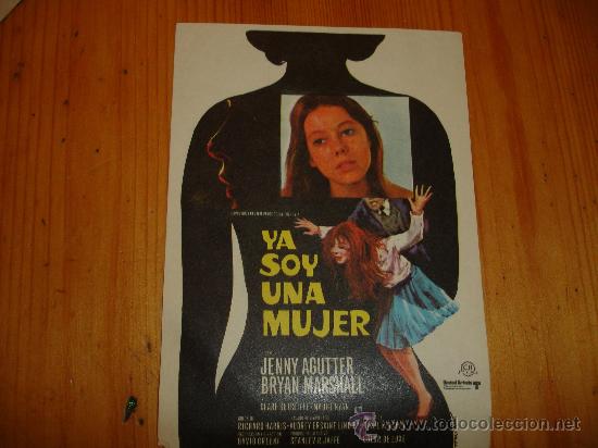 Cine: YA SOY UNA MUJER - JENNY AGUTTER, BRYAN MARSHALL - Foto 1