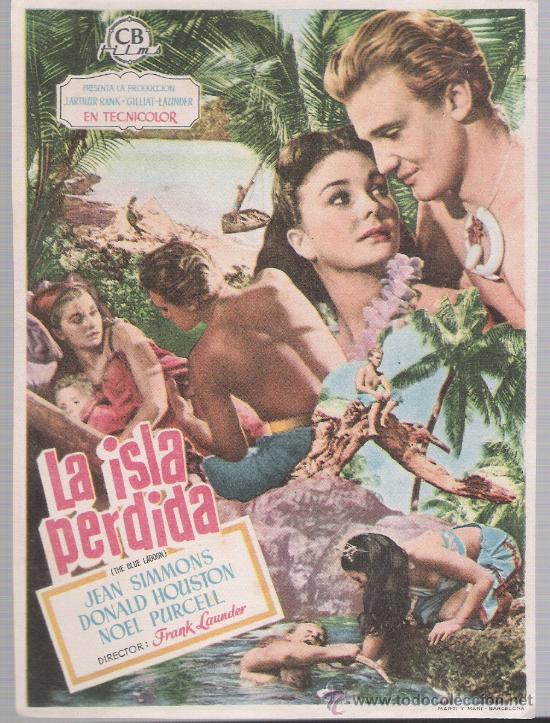 Cine: La isla perdida. Sencillo de CB Films. - Foto 1