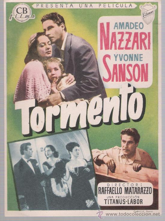 Cine: Tormento. Sencillo de CB Films. - Foto 1
