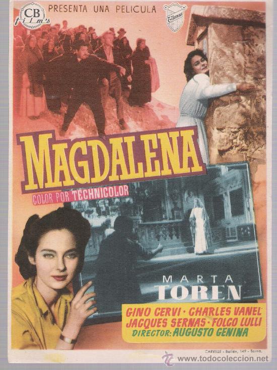 Cine: Magdalena, Sencillo de CB Films. - Foto 1