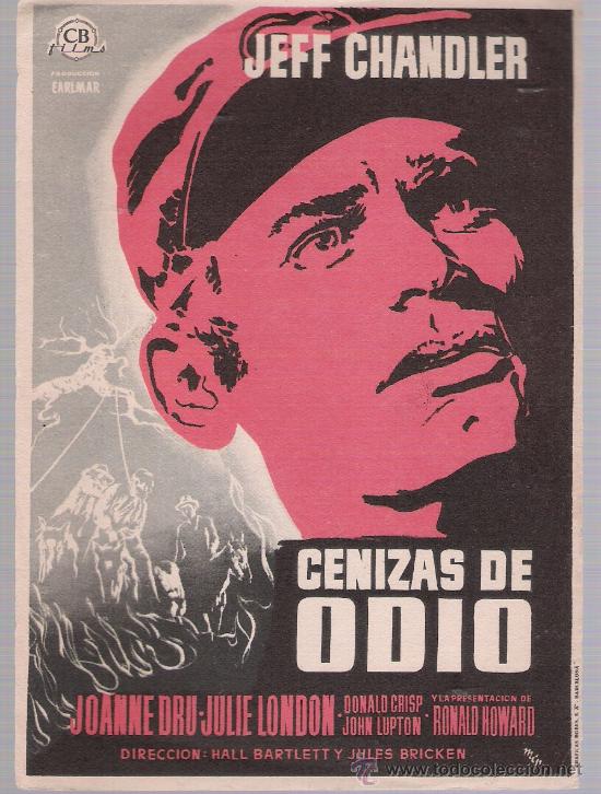 Cine: Cenizas de odio. Sencillo de CB Films. - Foto 1