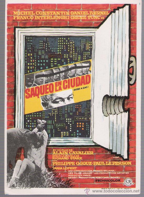 Cine: Saqueo en la ciudad. Sencillo de CB Films. - Foto 1